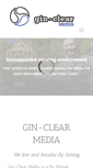 Mobile Screenshot of gin-clear.com