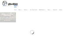 Tablet Screenshot of gin-clear.com